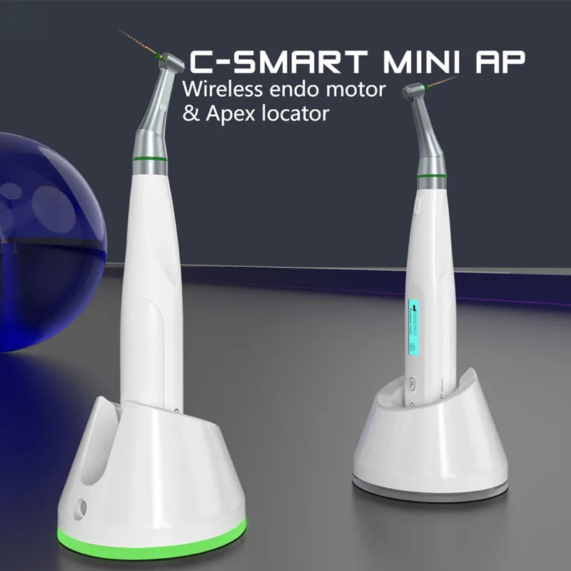 COXO C-Smart-Mini AP Instrumento dental para tratamiento de conducto radicular Motor sin escobillas con localizador de ápices Máquina de terapia dental endodóntica
