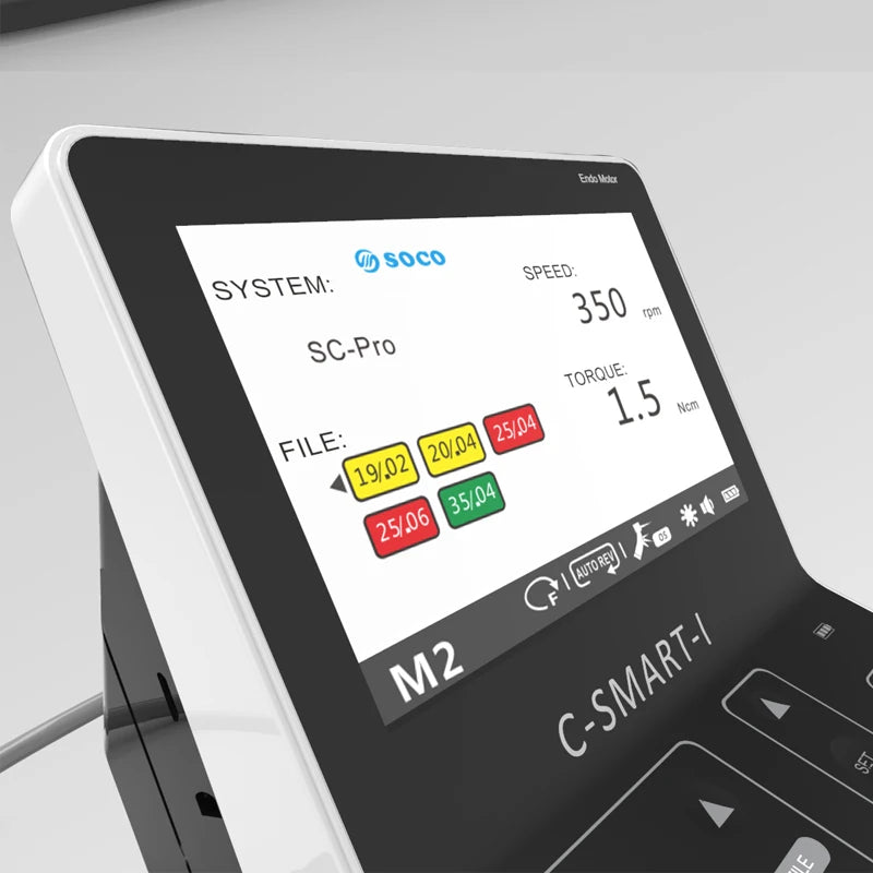 COXO C-SMART-I PRO LED Dental Endo Motor With Apex Locator