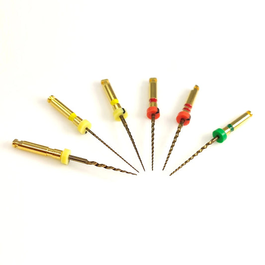 Coxo SC Pro NiTi Rotary Endo Root Canal Files,10 Box