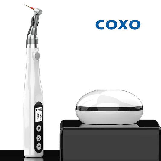 Motor dental endodóntico COXO C-Smart-Mini LED, máquina de terapia de pulpa dental para conductos radiculares, instrumento de tratamiento preparatorio de conductos.