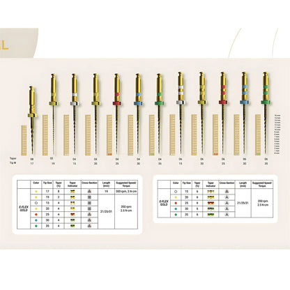 Eighteeth E-FLEX Dental Root Canal Files
