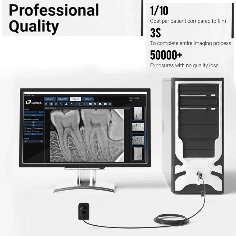 Eighteeth NanoPix intraoral digital dental X-ray sensor