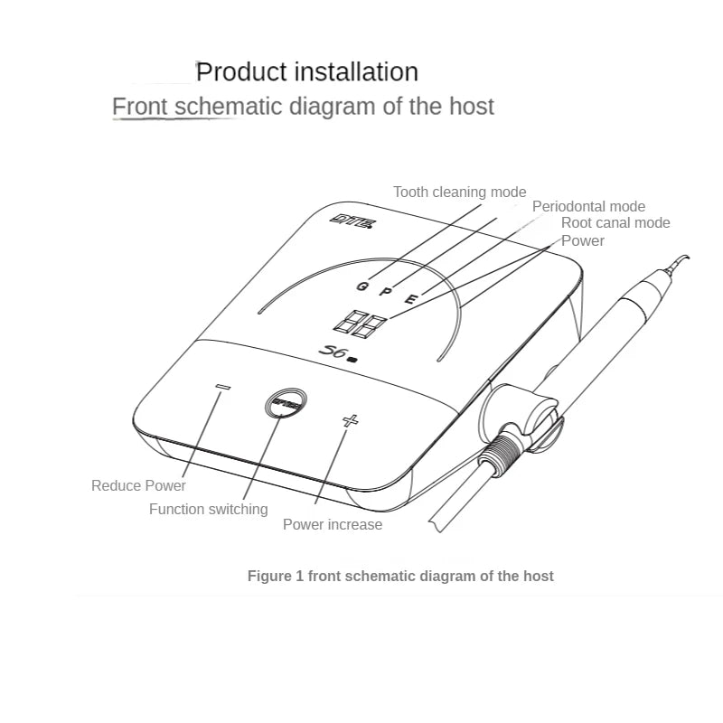 Woodpecker DTE S6 Dental Ultrasonic Scaler
