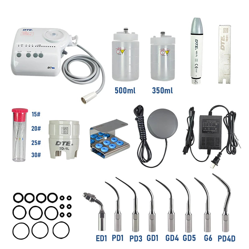 Woodpecker DTE D7-LED Dental Ultrasonic Scaler