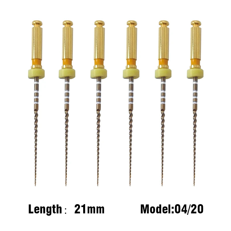 Coxo Sc Pro Limas dentales endodónticas Limas rotatorias endodónticas para terapia de conductos radiculares Instrumentos de conducto radicular de nitinol activados térmicamente
