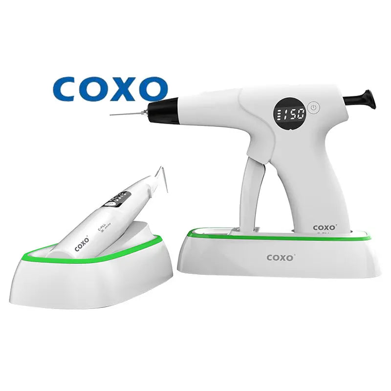 Sistema de obturación endodóntica dental COXO C-FILL Mini, sistema de relleno de conductos radiculares, pistola de retroceso inalámbrica, bolígrafo de fusión, tratamiento de conductos