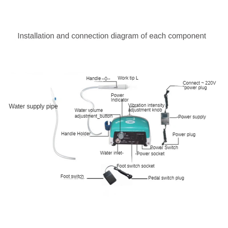 Woodpecker UDS-J Dental Ultrasonic Scaler