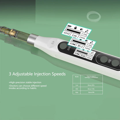 COXO GENI Dental Painless Anesthesia Booster Automatic Injector