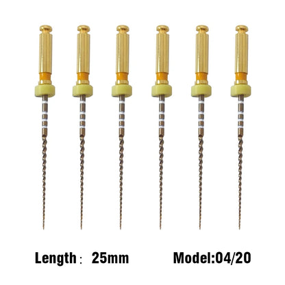 Coxo Sc Pro Limas dentales endodónticas Limas rotatorias endodónticas para terapia de conductos radiculares Instrumentos de conducto radicular de nitinol activados térmicamente