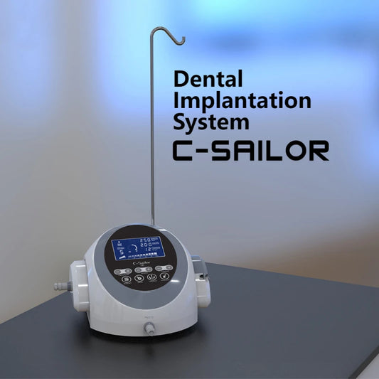 Sistema de implantación dental COXO C-Sailor Máquina de doblado de implantes Equipo de tratamiento de conducto radicular