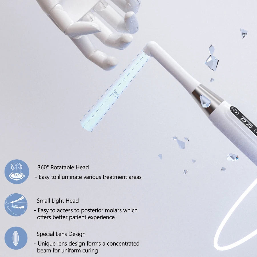 Eighteeth Curing Pen-E Dental Led Light Curing