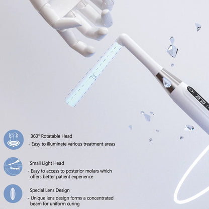 Eighteeth Curing Pen-E Dental Led Light Curing
