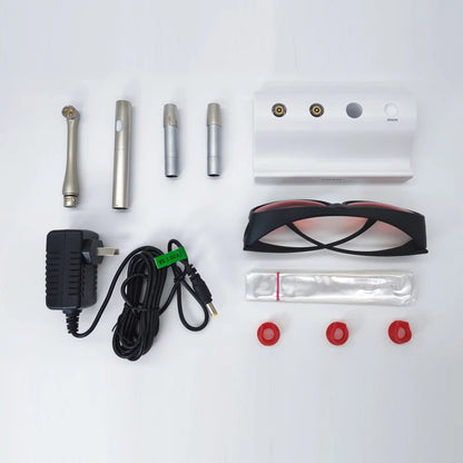 COXO DB686 NANO ENTAL Lámpara de fotopolimerización dental LED Máquina oral fotosensible Blanqueamiento dental Resina Relleno inalámbrico