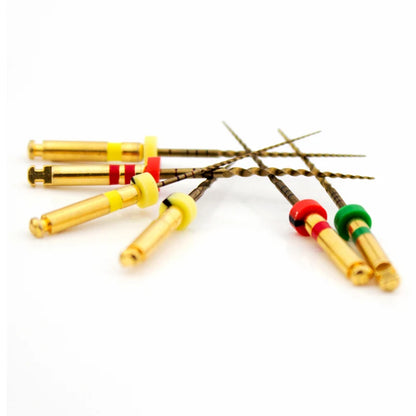 Coxo Sc Pro Limas dentales endodónticas Limas rotatorias endodónticas para terapia de conductos radiculares Instrumentos de conducto radicular de nitinol activados térmicamente