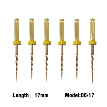 Coxo Sc Pro Limas dentales endodónticas Limas rotatorias endodónticas para terapia de conductos radiculares Instrumentos de conducto radicular de nitinol activados térmicamente