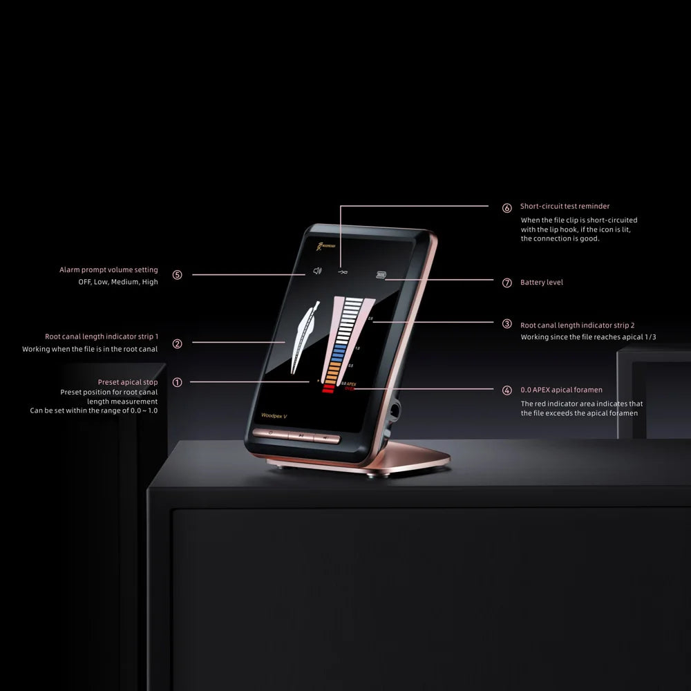 Woodpecker Woodpex V Dental Apex Locator