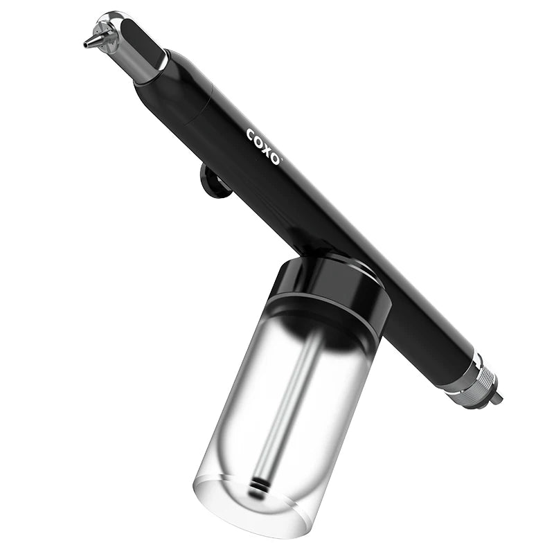 COXO CA-1 Air Abrasion System Orthodontic Sandblaster Includes 3 Bottles Aluminum Oxide Powder