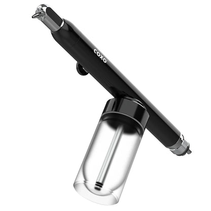 COXO CA-1 Air Abrasion System Orthodontic Sandblaster Includes 3 Bottles Aluminum Oxide Powder
