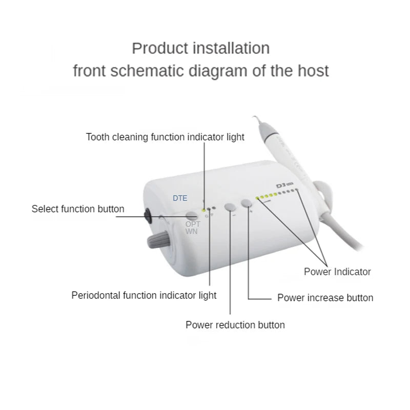 Woodpecker/DTE D3 Dental Ultrasonic Scaler