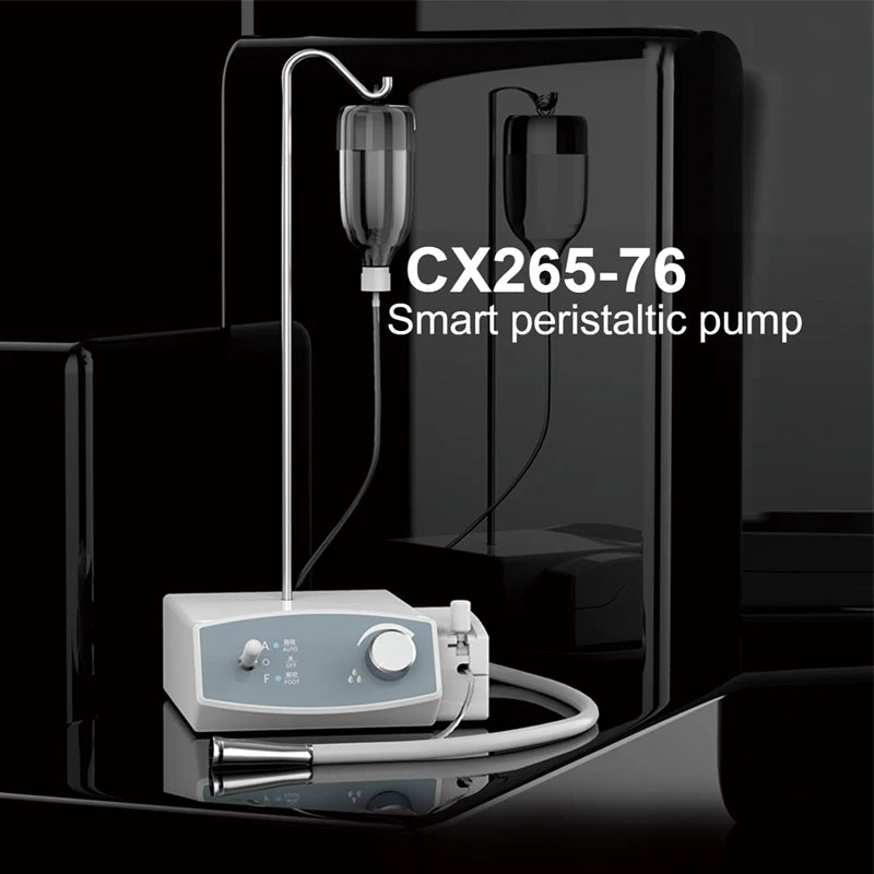 Motor eléctrico dental COXO CX265-76 Bomba de arrastre inteligente con motor eléctrico Implantes orales Equipo de tratamiento de conductos radiculares