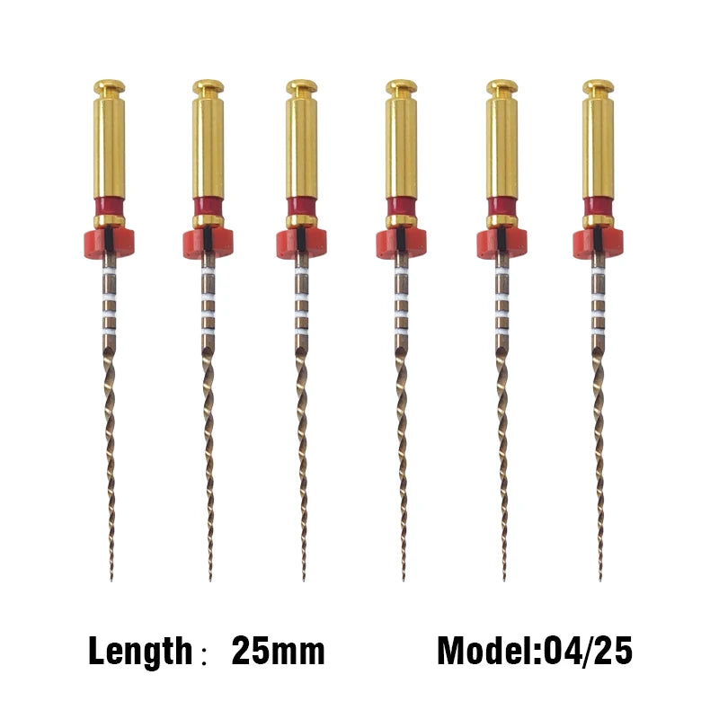 Coxo Sc Pro Limas dentales endodónticas Limas rotatorias endodónticas para terapia de conductos radiculares Instrumentos de conducto radicular de nitinol activados térmicamente