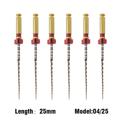 Coxo Sc Pro Limas dentales endodónticas Limas rotatorias endodónticas para terapia de conductos radiculares Instrumentos de conducto radicular de nitinol activados térmicamente