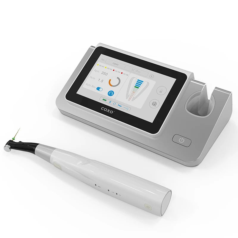 COXO C-SMART-I PILOT Motor de Endodoncia Dental para Tratamiento de Conducto Radicular con Localizador Apical Integrado