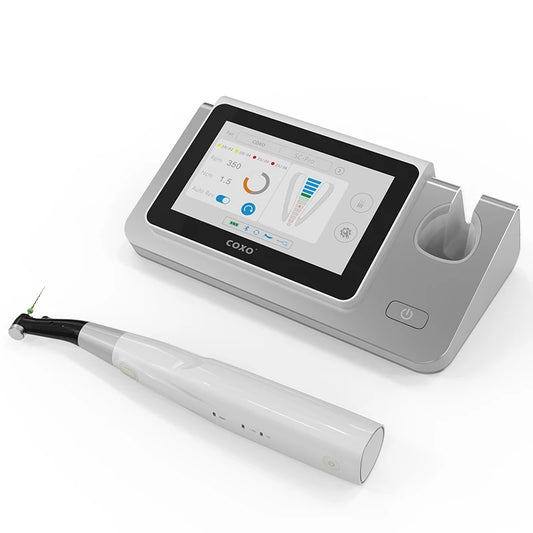 COXO C-SMART-I PILOT Motor de Endodoncia Dental para Tratamiento de Conducto Radicular con Localizador Apical Integrado