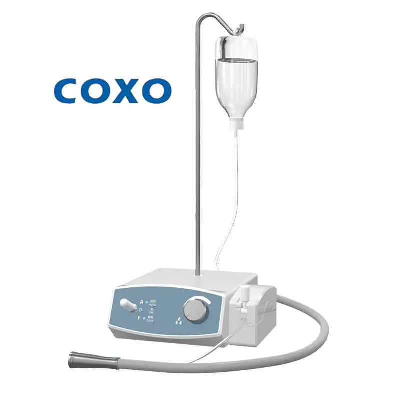 Motor eléctrico dental COXO CX265-76 Bomba de arrastre inteligente con motor eléctrico Implantes orales Equipo de tratamiento de conductos radiculares