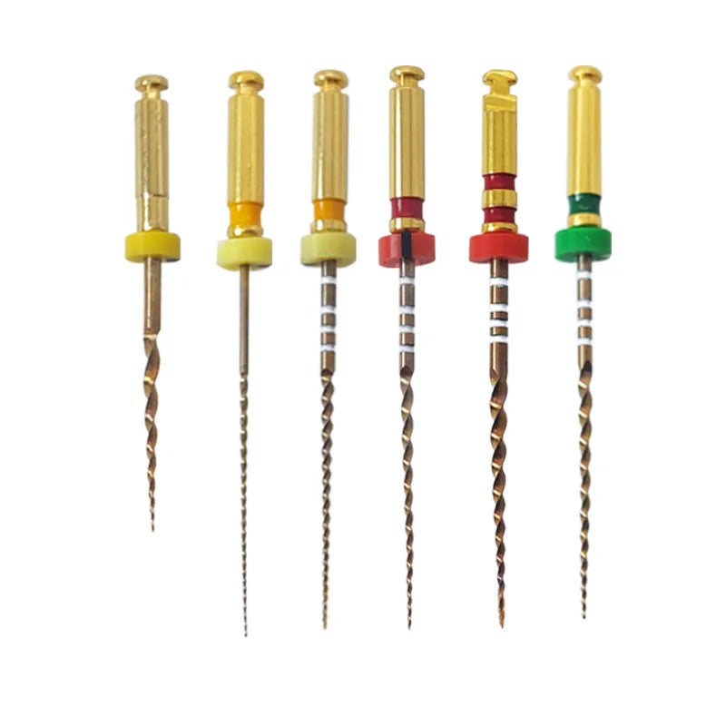 Limas rotatorias de endodoncia de níquel-titanio Coxo SC Pro, 5 cajas