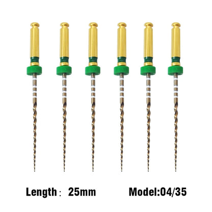 Limas rotatorias de endodoncia de níquel-titanio Coxo SC Pro, 5 cajas