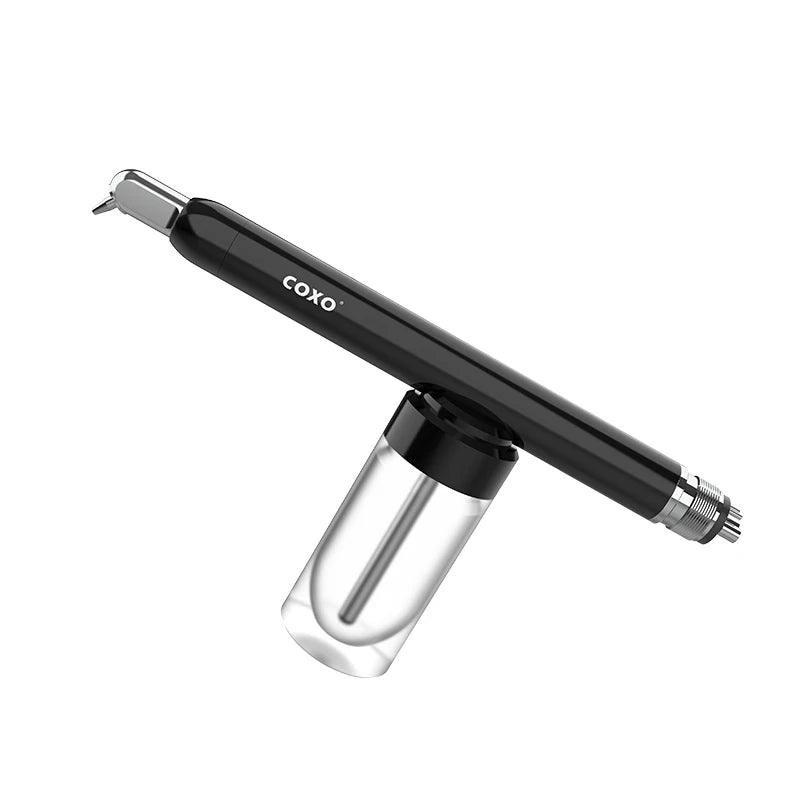 COXO CA-1 Air Abrasion System Orthodontic Sandblaster Includes 3 Bottles Aluminum Oxide Powder