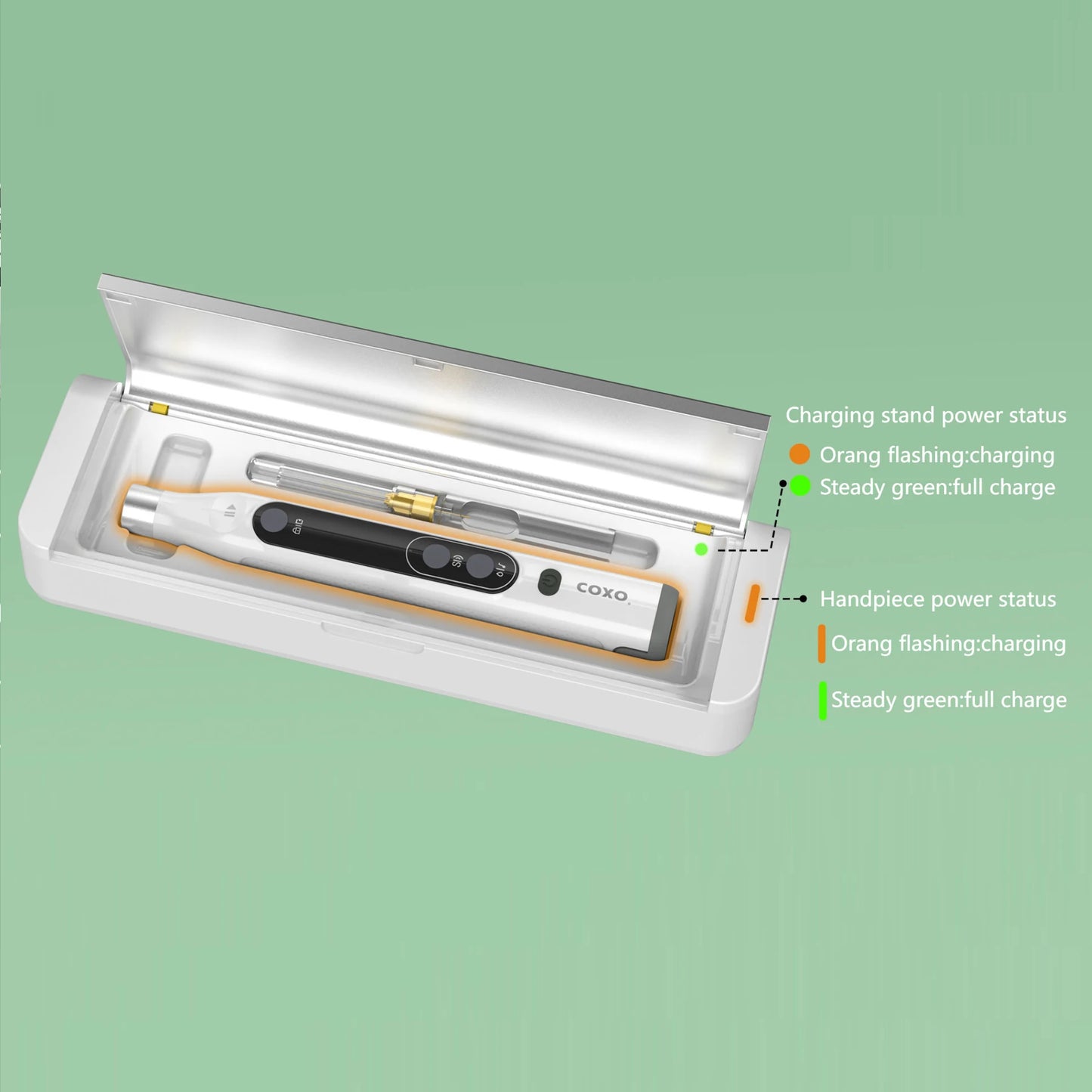 COXO GENI Dental Painless Anesthesia Booster Automatic Injector