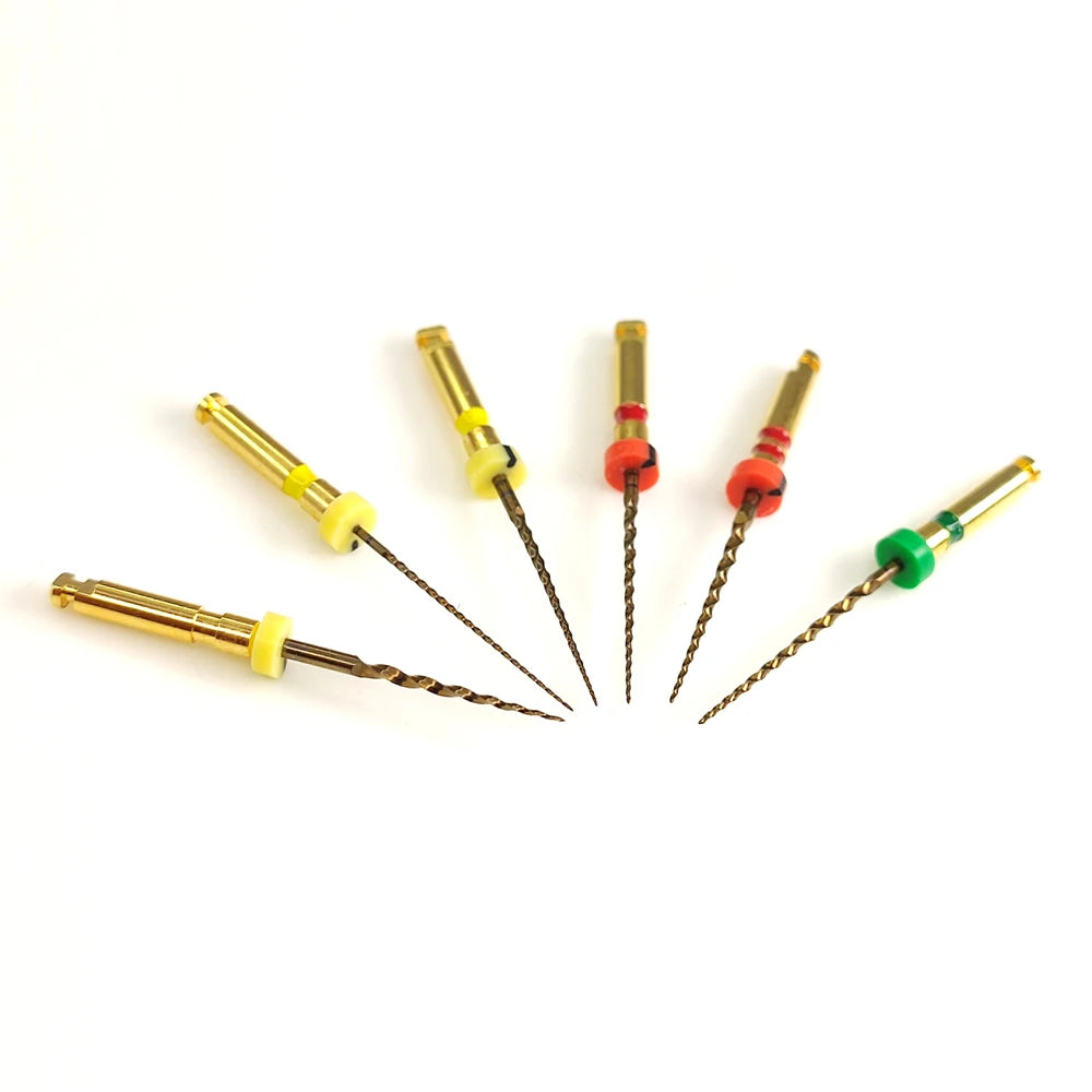 Coxo Sc Pro Limas dentales endodónticas Limas rotatorias endodónticas para terapia de conductos radiculares Instrumentos de conducto radicular de nitinol activados térmicamente