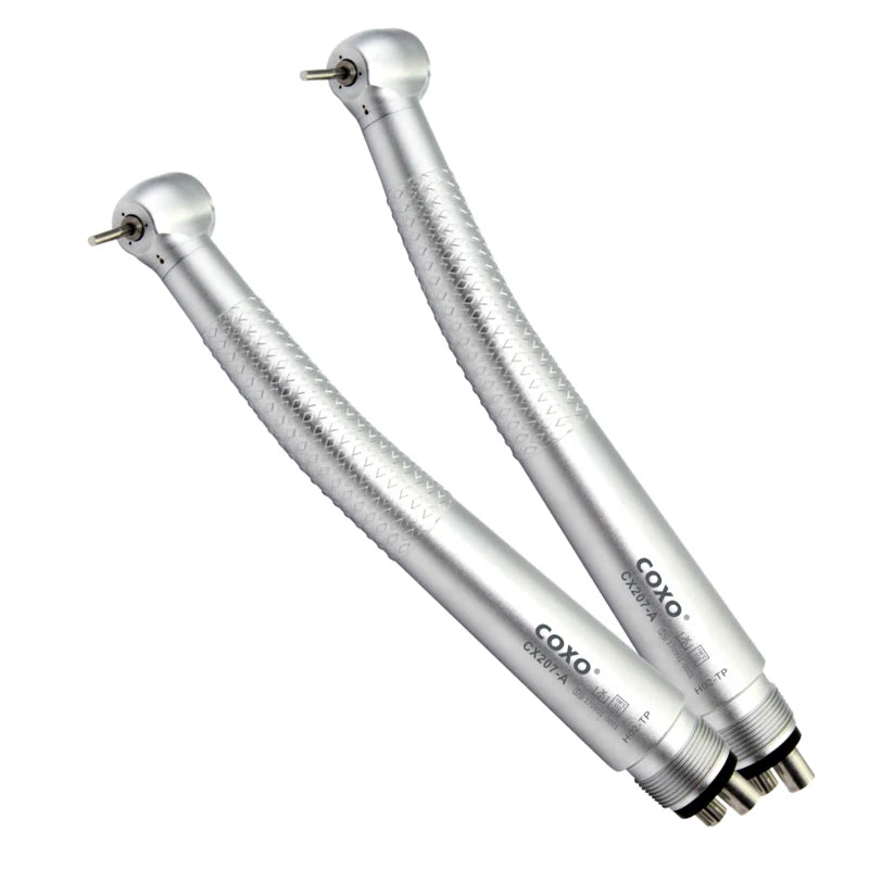 COXO CX207-A Caneta de Alta Velocidade Odontológica Turbina a Ar Máquina de Limpeza de Dente Pulverização de 3 Vias Equipamento de Clareamento Equipamento Odontológico