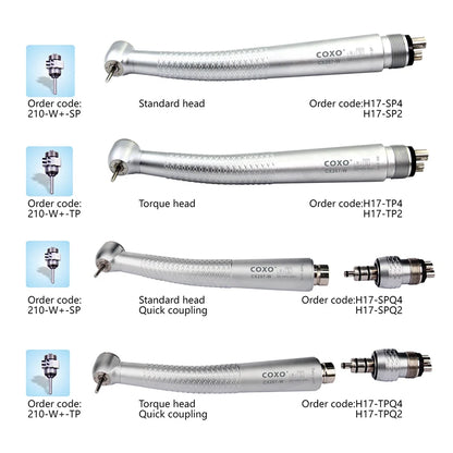 COXO CX207-W Dental High-Speed Air Turbine Handpiece