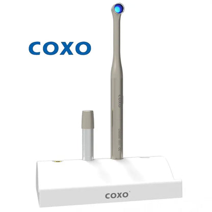 COXO DB686 NANO ENTAL Lámpara de fotopolimerización dental LED Máquina oral fotosensible Blanqueamiento dental Resina Relleno inalámbrico