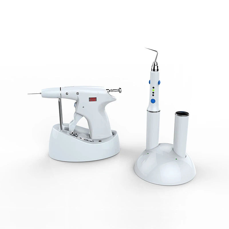 COXO C-FILL Sistema de Obturación Endodóntica Dental Tubo Sistema de Relleno Radicular Pistola de Relleno Pluma de Fusión Inalámbrica Tratamiento de Conductos