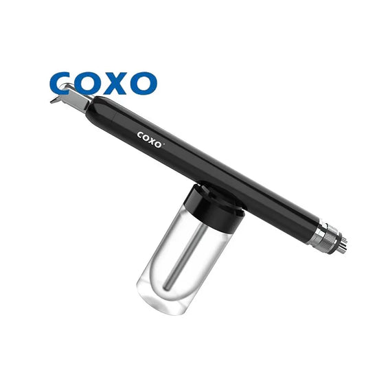 COXO CA-1 Air Abrasion System Orthodontic Sandblaster Includes 3 Bottles Aluminum Oxide Powder